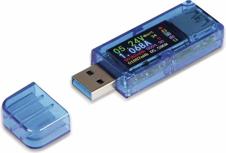 Image du produit Joy-it Appareil de mesure AT34 USB (Mallette d'instruments de mesure)