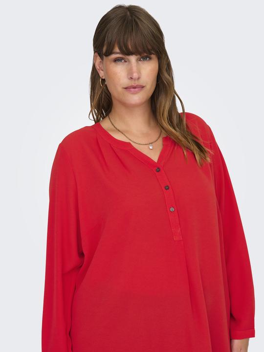 Image du produit Only Coupe normale Col mandarin Curve Chemise (46)