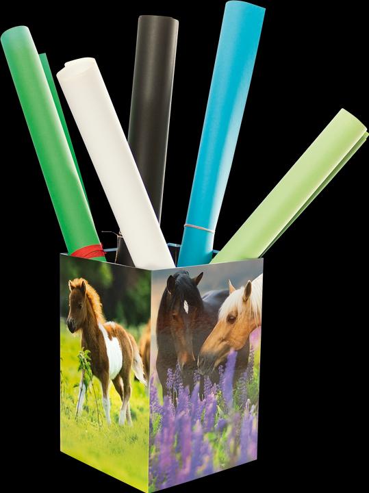 Immagine prodotto HERMA Cestino per rifiuti (15 l)