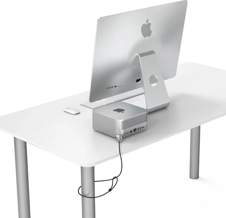 Actual product image Compulocks Mac Studio SecLock Slot Adapt w/Key Lock