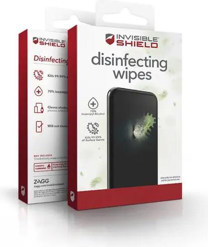 Produktbild InvisibleShield Desinfektionstücher