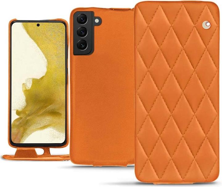 Produktbild Noreve Lederschutzhülle vertikal (Samsung Galaxy S22)