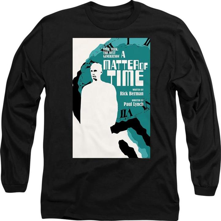 Image du produit - T-shirt THE NEXT GENERATION SEASON EPISODE - Adulte (L)