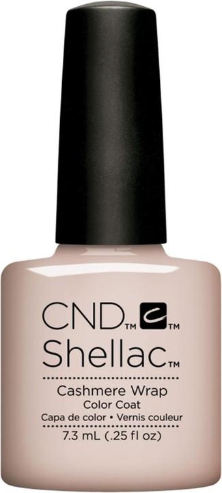 Produktbild CND Shellac - Color Coat Cashmere Wrap (Nude, Rosa, UV-Gel Lack)