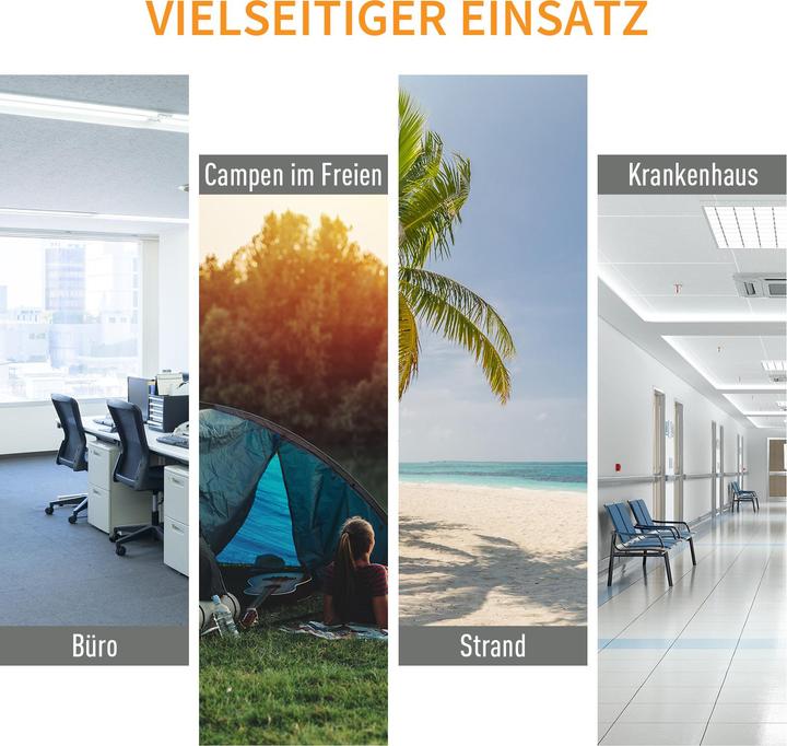 Produktbild Outsunny Feldbett mit Tragetasche