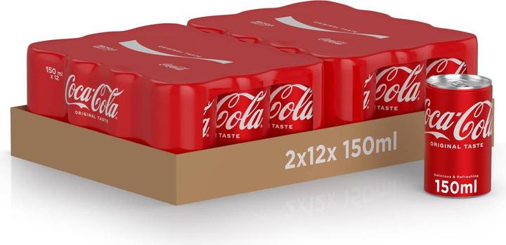 Image du produit Coca Cola Classic (24 x 15 cl)