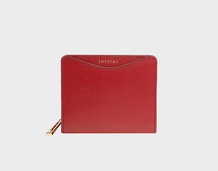 Lotyere Zip Around Small Wallet