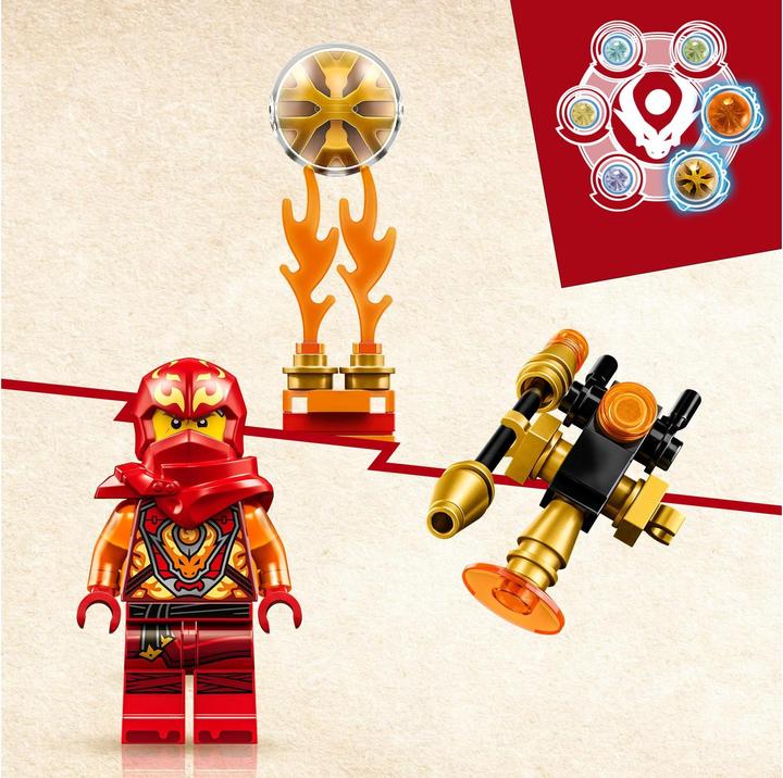 Produktbild LEGO Kais Drachenpower-Spinjitzu-Flip (71777, LEGO Ninjago)