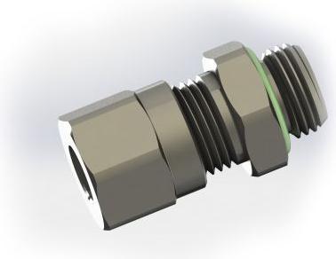 Image du produit Rs Pro Raccord droit 69485 vers Enfichable 6 mm BS (Raccord de tuyauterie)