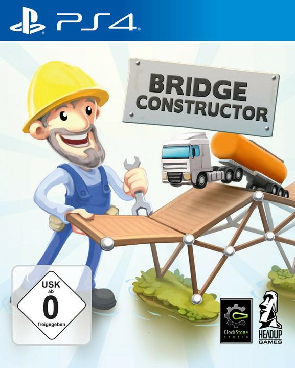 Actual product image Game Bridge Constructor (PS4, DE)
