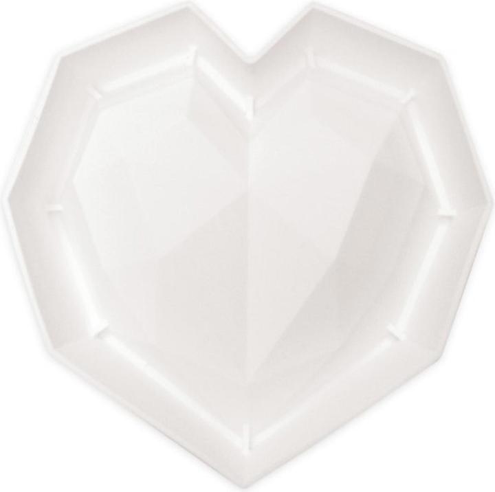 Produktbild ScrapCooking 3D Silikonform Diamant Herz D17.5cm (17.50 cm)