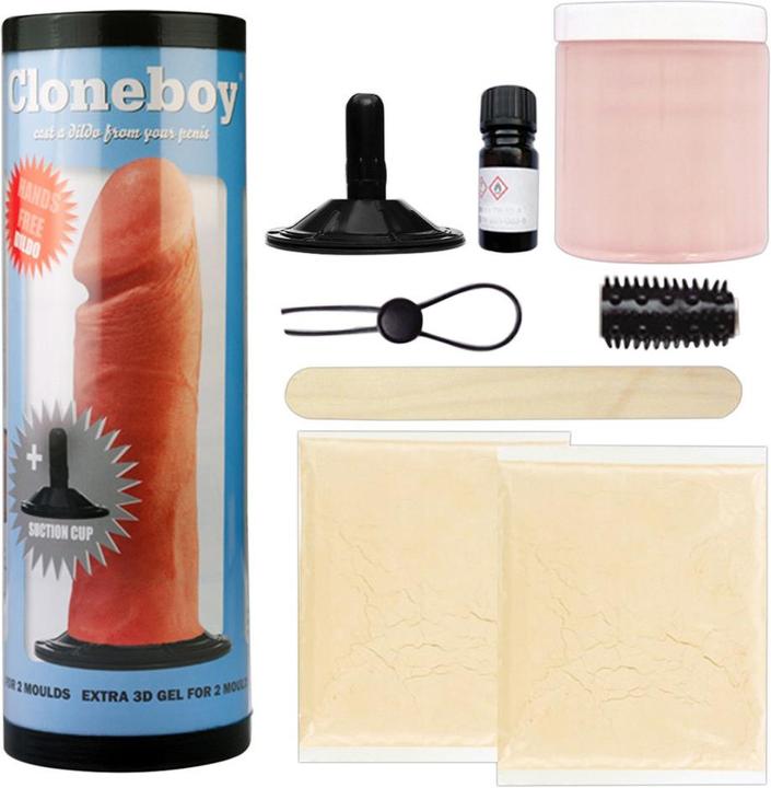 Image du produit Cloneboy Kit bouchon de succion godemiché