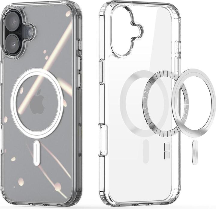 Actual product image Dux Ducis Clin Mag Case (Apple iPhone 16)