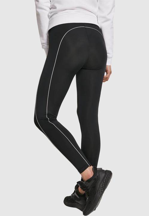 Actual product image Urban Classics Ladies High Waist Reflective Leggins (M)