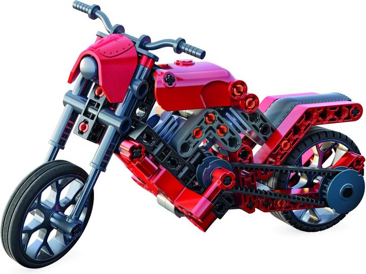 Actual product image Clementoni Constructor Roadster And Dragster