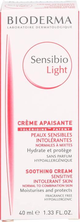 Produktbild Bioderma Sensibio Light (40 ml, 24h Creme)