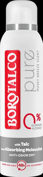 Borotalco Deo Pure Clean Freshness (Spray, 150 ml)