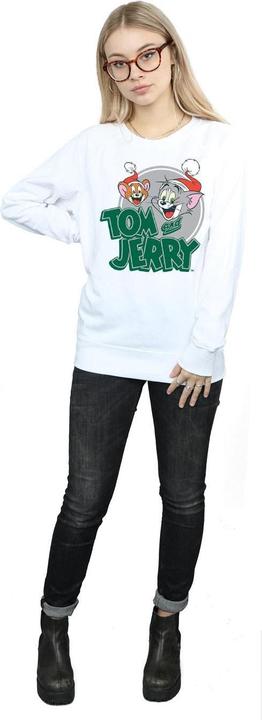 Produktbild Tom & Jerry Christmas Greetings Sweatshirt (L)