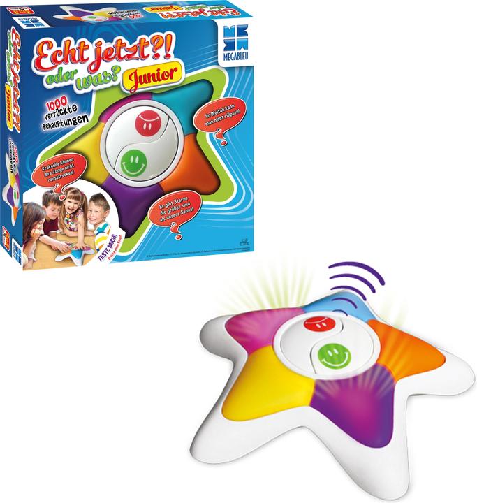 Produktbild Megableu Echt jetzt!? Junior (Deutsch)