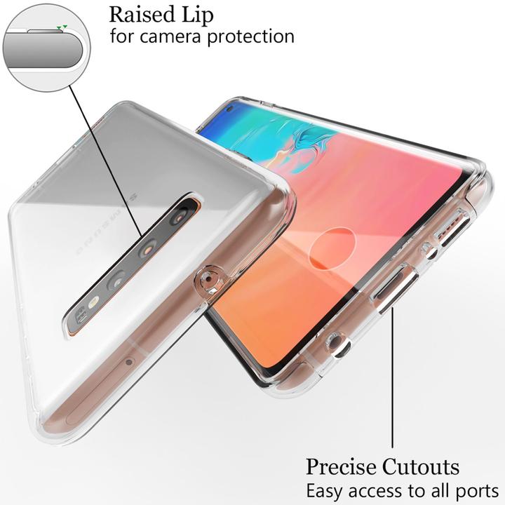 Immagine prodotto Nalia Custodia per cellulare a 360 gradi (Samsung Galaxy S10)