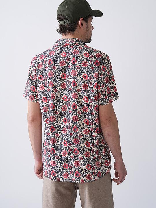 Actual product image Picture Beachhemd Klivox Printed (M)