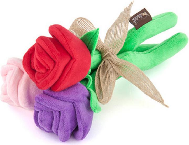 Image du produit P.L.A.Y. La rose des routiers (Jouet en peluche chien)