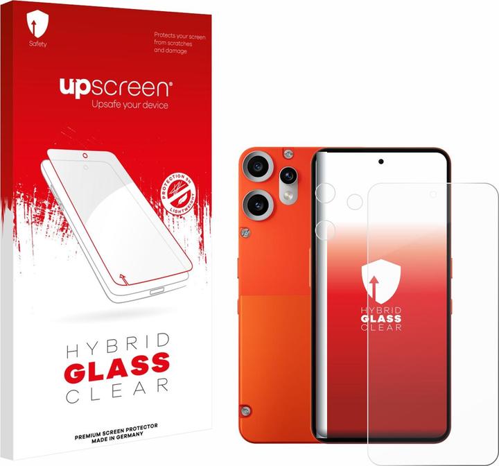 Actual product image upscreen Scratch Shield Glass (1 Piece, Nothing Phone (2))