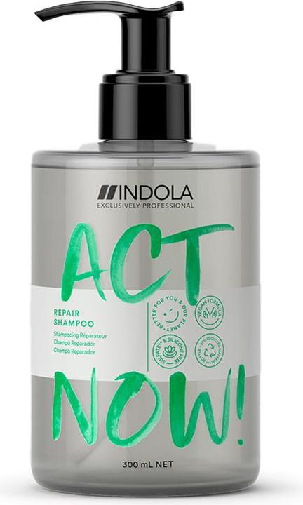 Produktbild Indola ACT NOW - Repair Shampoo (300 ml)