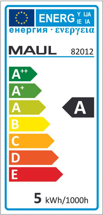 Label énergétique Maul Embouchure (230 lm)