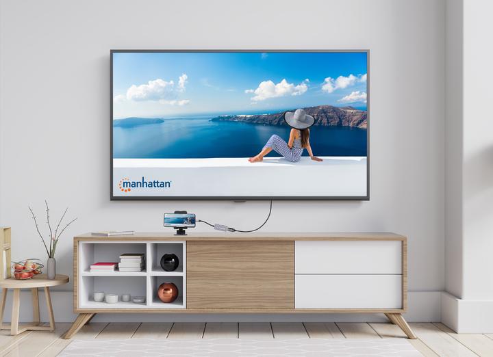 Produktbild Manhattan 130707 (USB-C, 3 Ports)