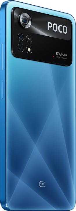 Image du produit Xiaomi Poco X4 Pro 5G (256 Go, Laser Bleu, 6.67", Double SIM hybride, 108 Mpx, 5G)