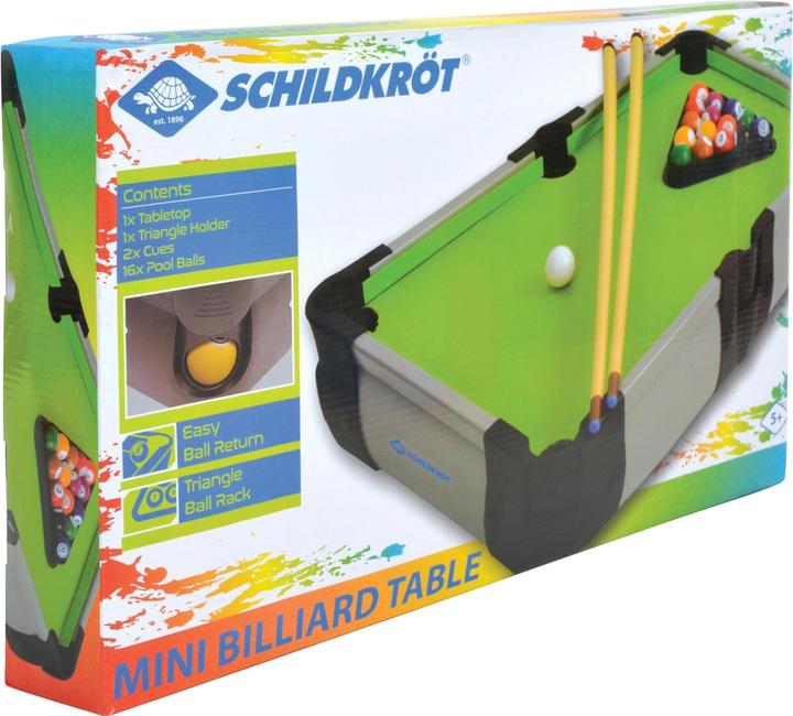 Image du produit Schildkröt Jeu familial Mini table de billard