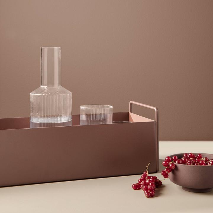 Image du produit Ferm Living Bac à plantes petit bac à fleurs (45 cm)