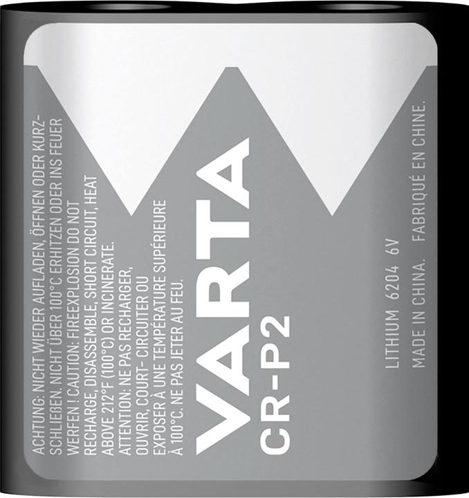 Produktbild Varta Photo Lithium (1 Stk., CRP2, 1450 mAh)