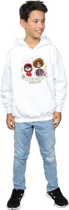 Actual product image Disney Boys Coco Miguel And Hector Hoodie (116)