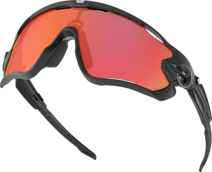 Actual product image Oakley Jawbreaker Prizm Sports Glasses (Mat Black, Prizm trail torch)