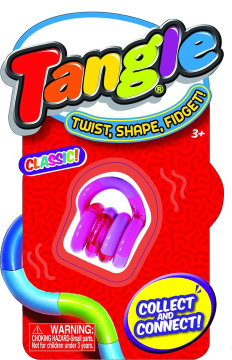 Image du produit Tangle Fidget Toy 85712 Jr. série Classic, Jouet antistress, Développe la coordination et l... (Allemand, Français, Italien, Anglais)