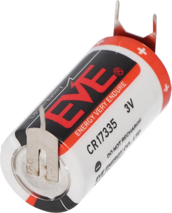 Produktbild Eve Batterie CR17335, 2/3A mit Printkontakten ++/- 7,6mm (1 Stk., 1550 mAh)