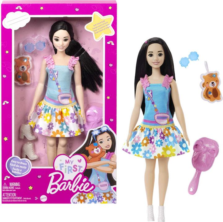 Actual product image Barbie My First Renee