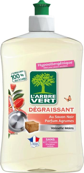 Produktbild L'arbre vert Öko Geschirrspülmittel Entfettend
