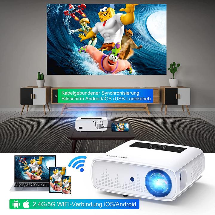 Actual product image GoView JQ818C (Full HD, 500 lm)