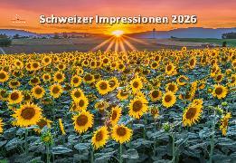 Produktbild Schweizer Impressionen 2026 (Französisch, Deutsch, Italienisch)