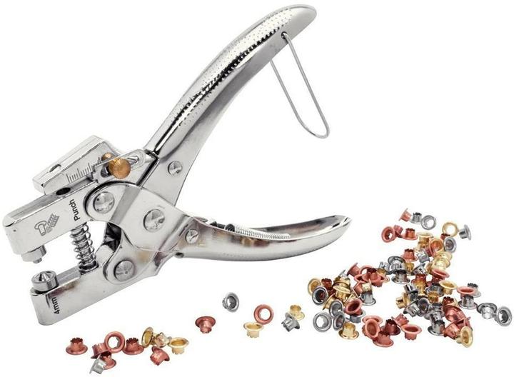 Actual product image Rapid RP05 Eyelet pliers + 100 eyelets (275 mm)