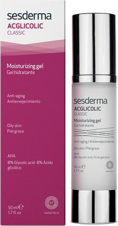 Produktbild Sesderma Acglicolic Classic Moisturizing Gel (124 ml, Tagescreme)