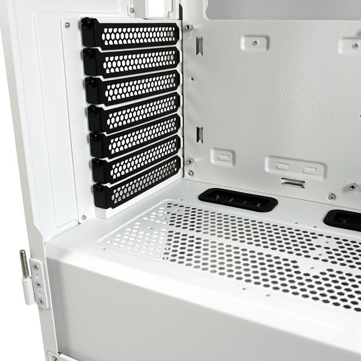 Immagine prodotto LC-Power Housing Gaming 805BW Holo-1 X RGB Nero/Bianco al dettaglio (mATX, Mini-ITX, ATX, E-ATX)