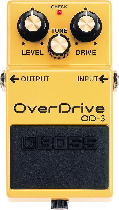 Image du produit BOSS (Electronics) Effet guitare Overdrive OD-3 (Guitare)