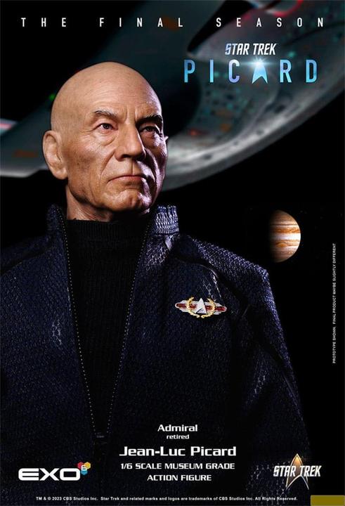 Immagine prodotto Exo-6 Star Trek: Picard Action Figure 1/6 Jean-Luc Picard 28 cm