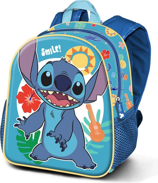 Image du produit Karactermania Small 3D Backpack Smile