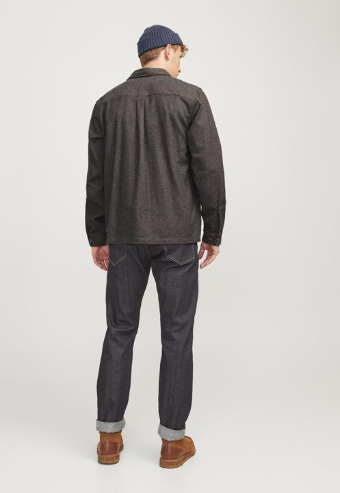 Immagine prodotto Jack & Jones Jprraymond Melange Solid Ls Overshirt Sn (XS)