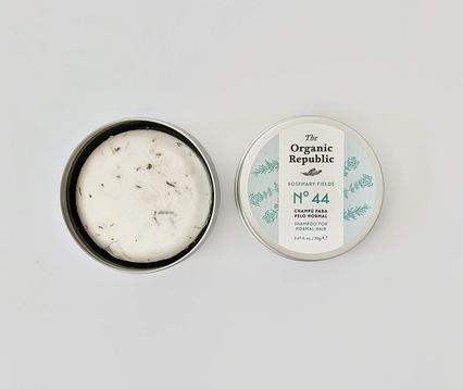 Produktbild The Organic Republic Solid Shampoo for Normal Hair 70g (Festes Shampoo)